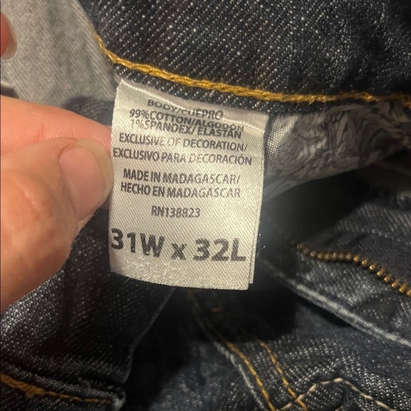 Men’s Cody James jeans - Picture 3 of 3